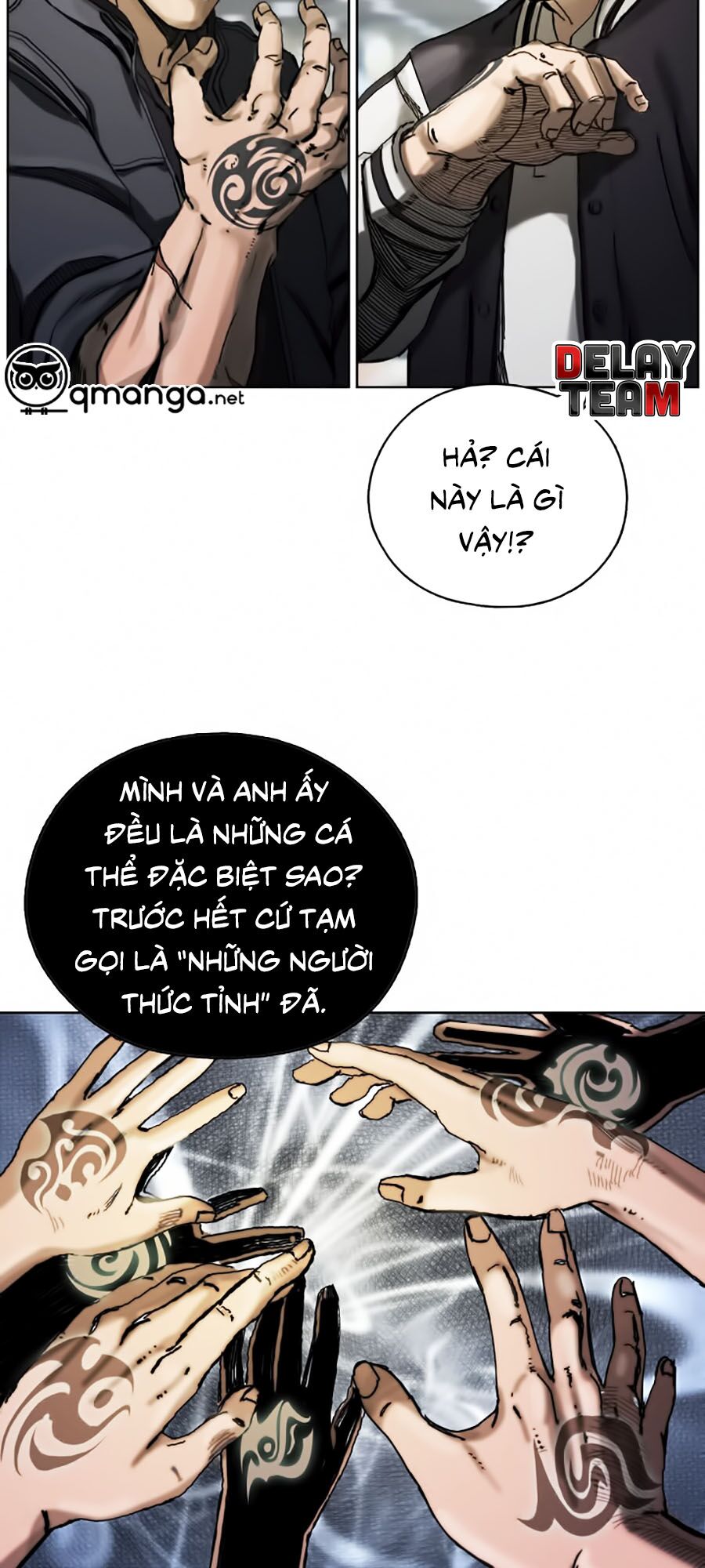 Thợ Săn Đầu Tiên: Chapter 3