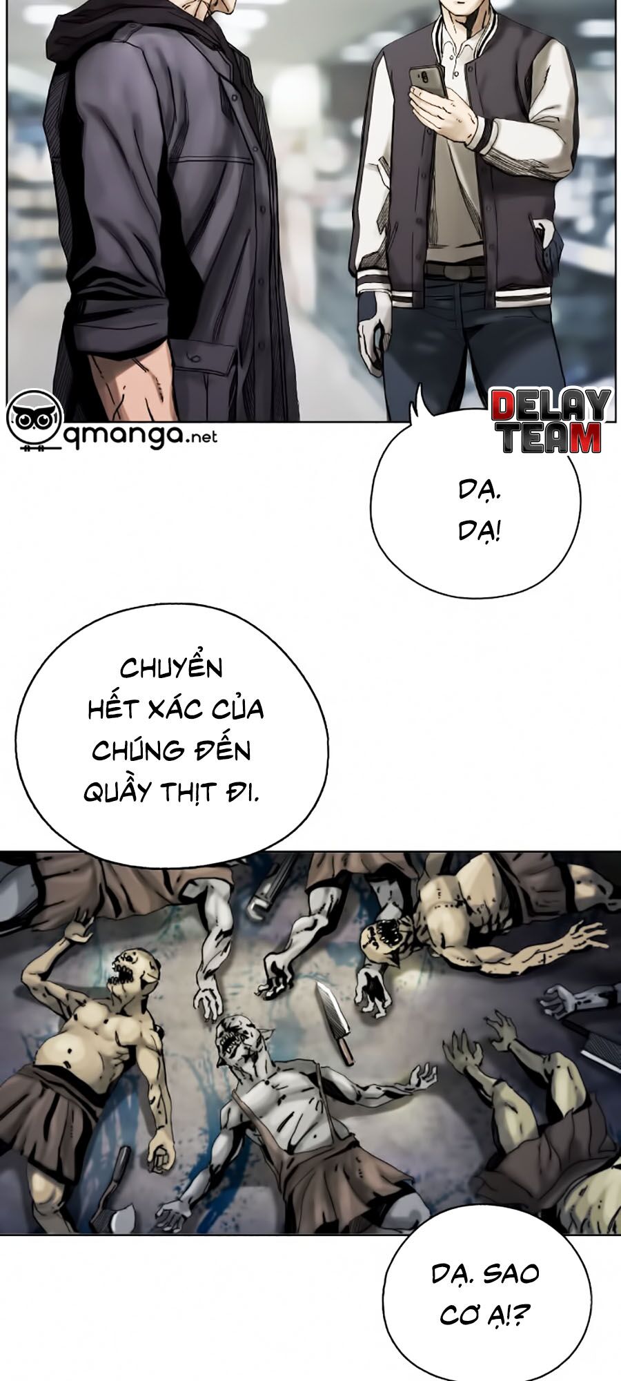 Thợ Săn Đầu Tiên: Chapter 3