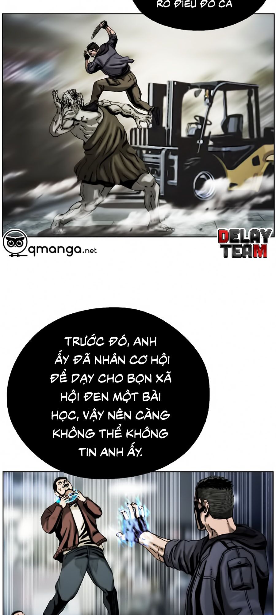 Thợ Săn Đầu Tiên: Chapter 3