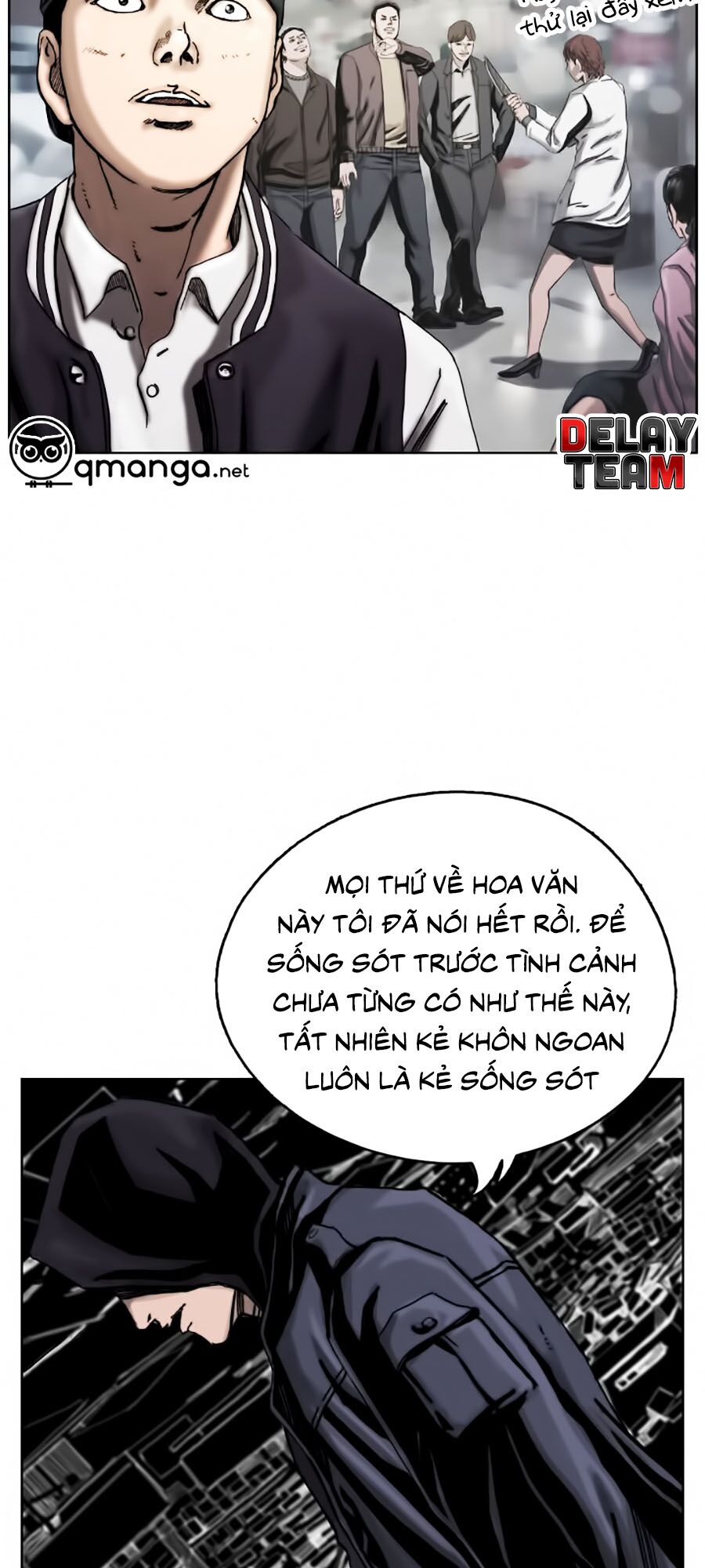 Thợ Săn Đầu Tiên: Chapter 3