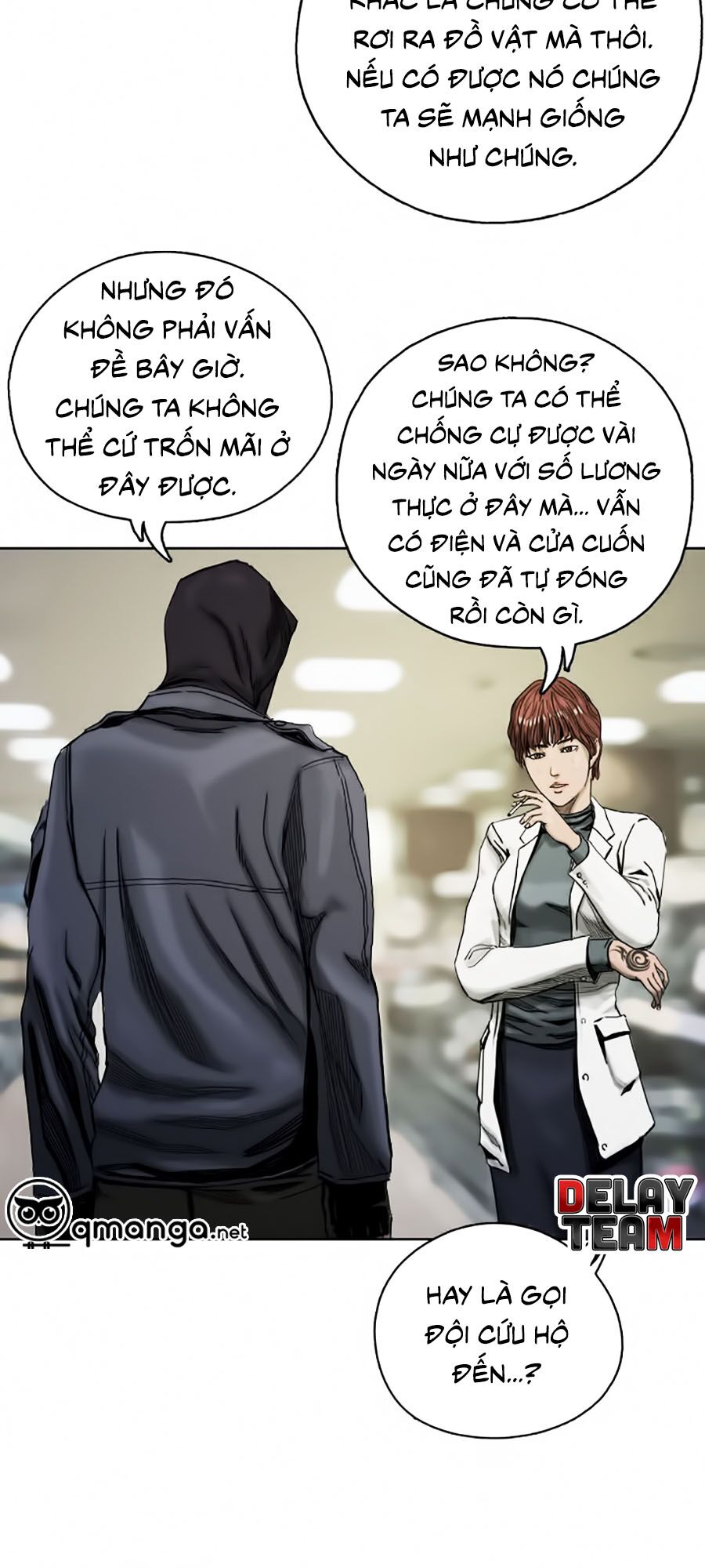 Thợ Săn Đầu Tiên: Chapter 3
