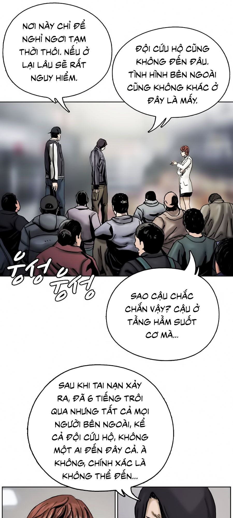 Thợ Săn Đầu Tiên: Chapter 3