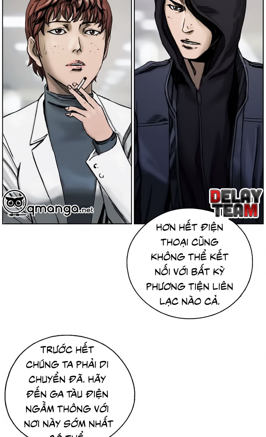 Thợ Săn Đầu Tiên: Chapter 3