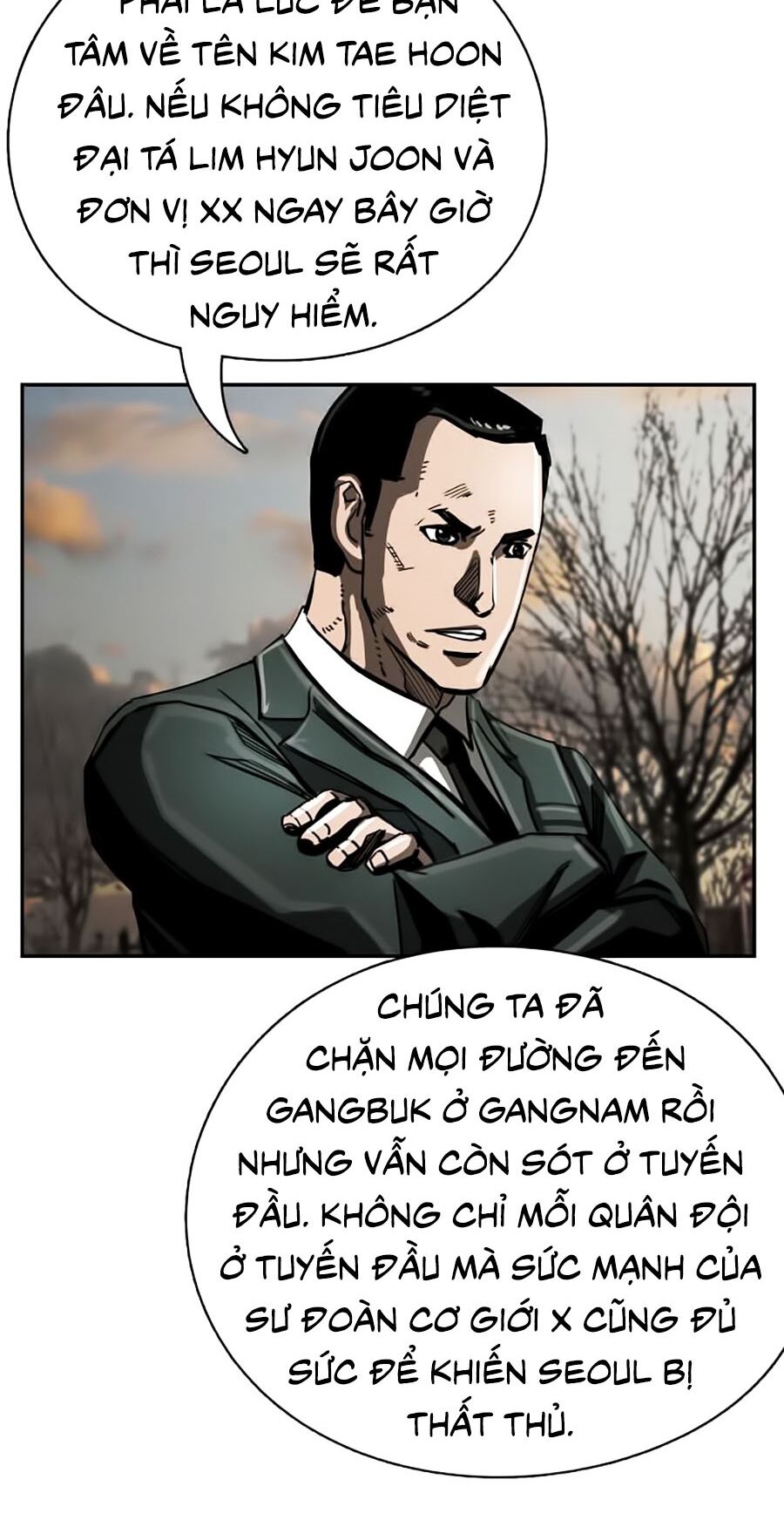 Thợ Săn Đầu Tiên: Chapter 31