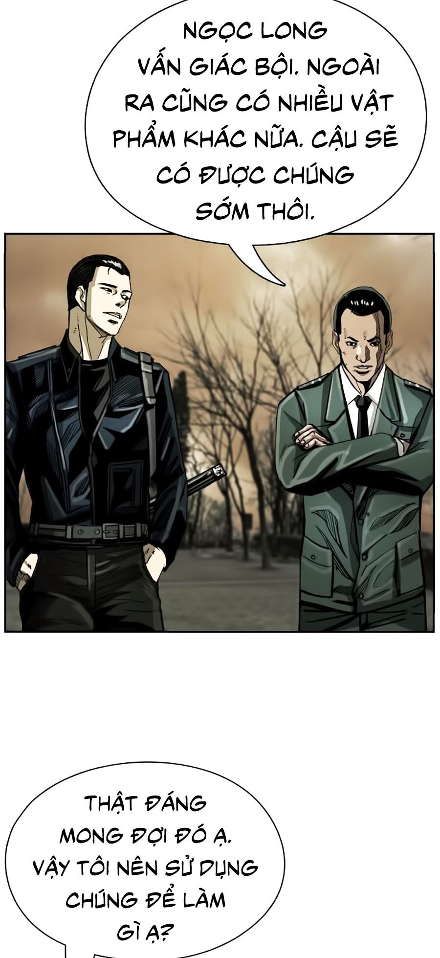 Thợ Săn Đầu Tiên: Chapter 31