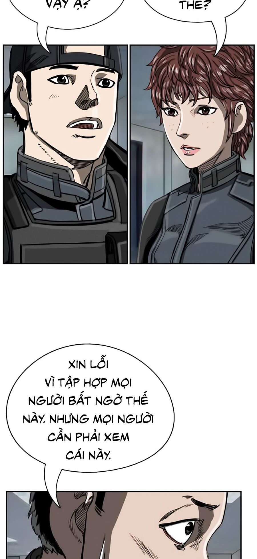 Thợ Săn Đầu Tiên: Chapter 31