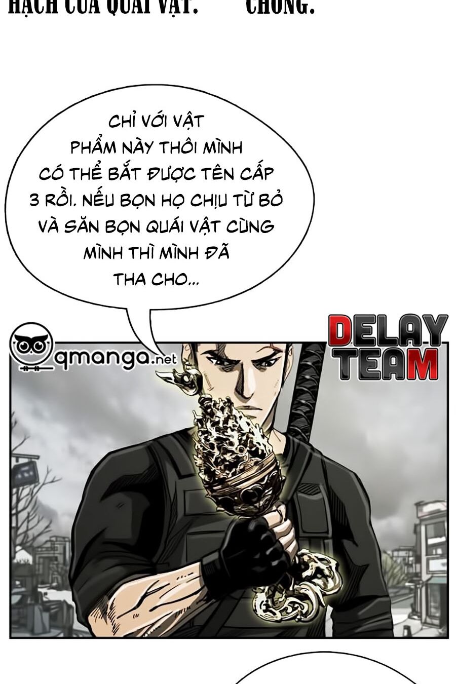 Thợ Săn Đầu Tiên: Chapter 32
