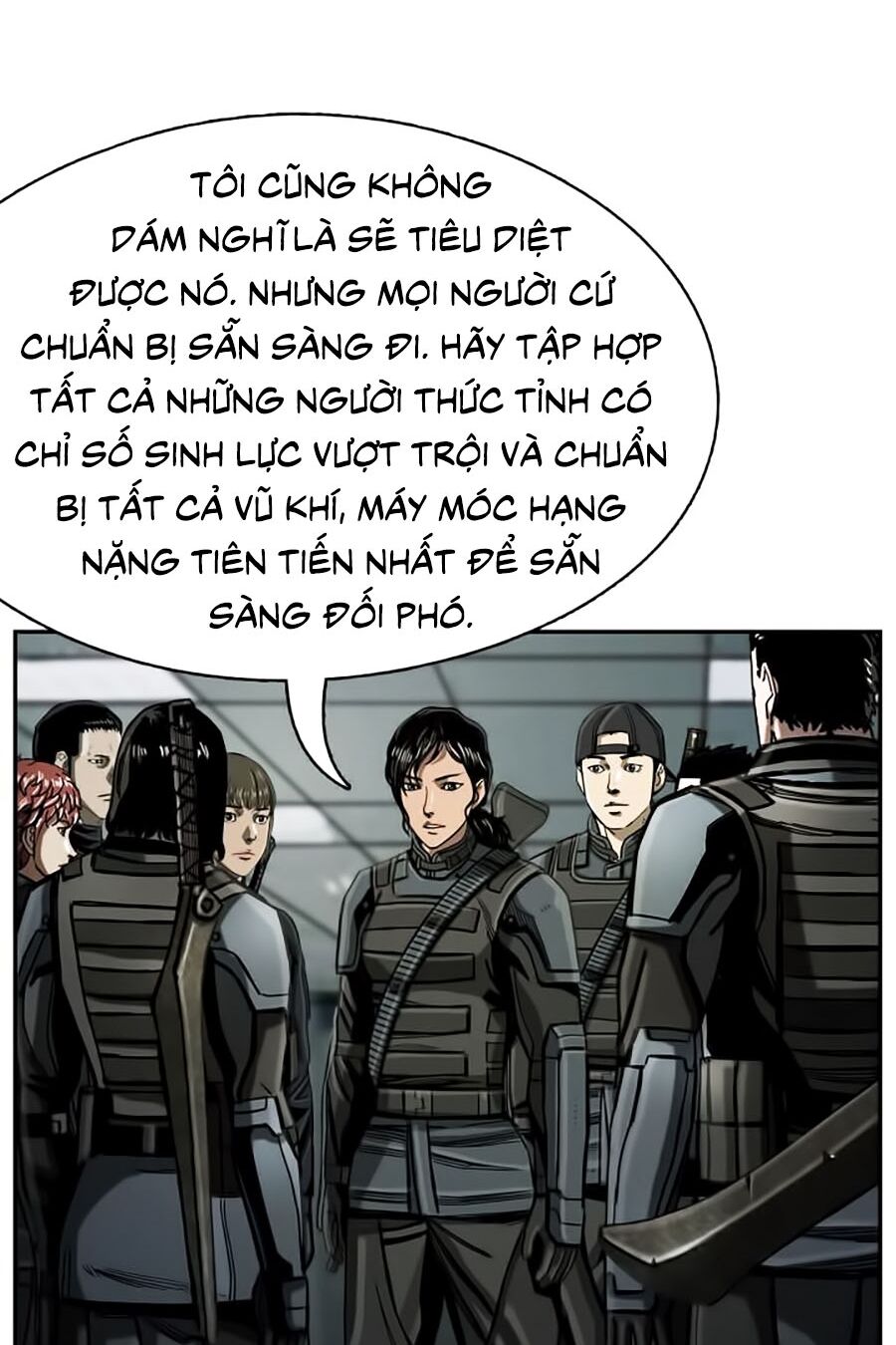 Thợ Săn Đầu Tiên: Chapter 32