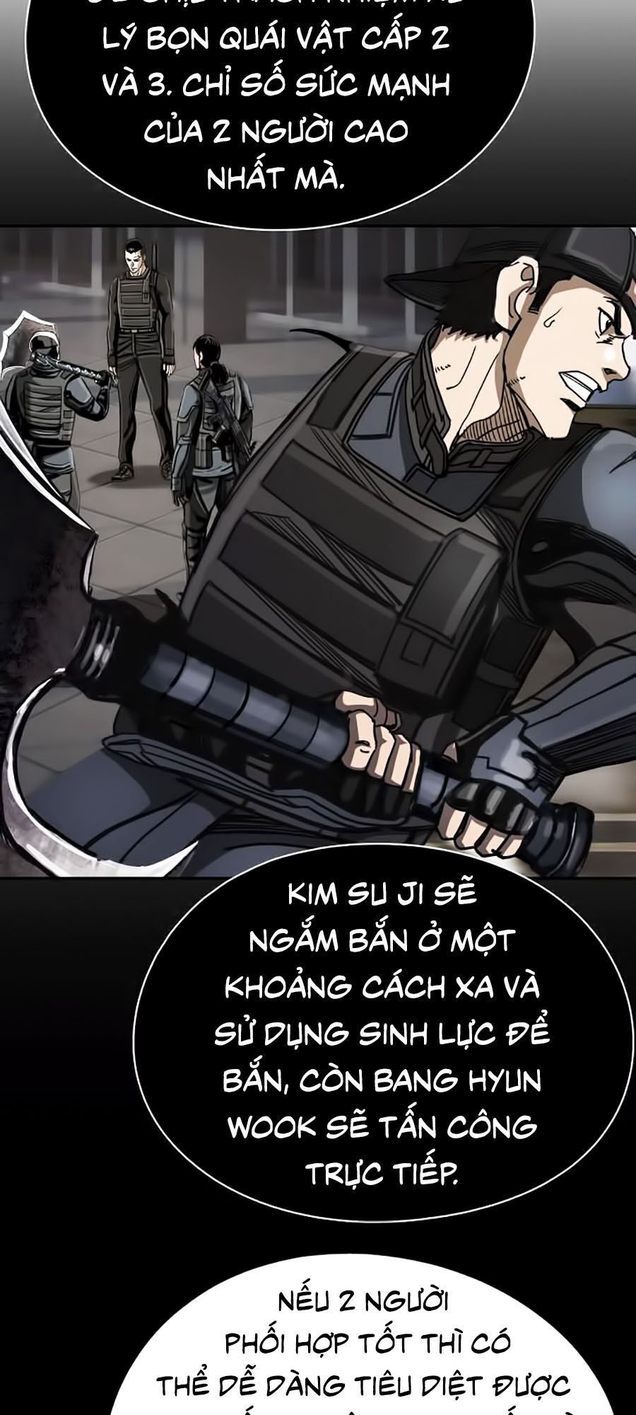 Thợ Săn Đầu Tiên: Chapter 33