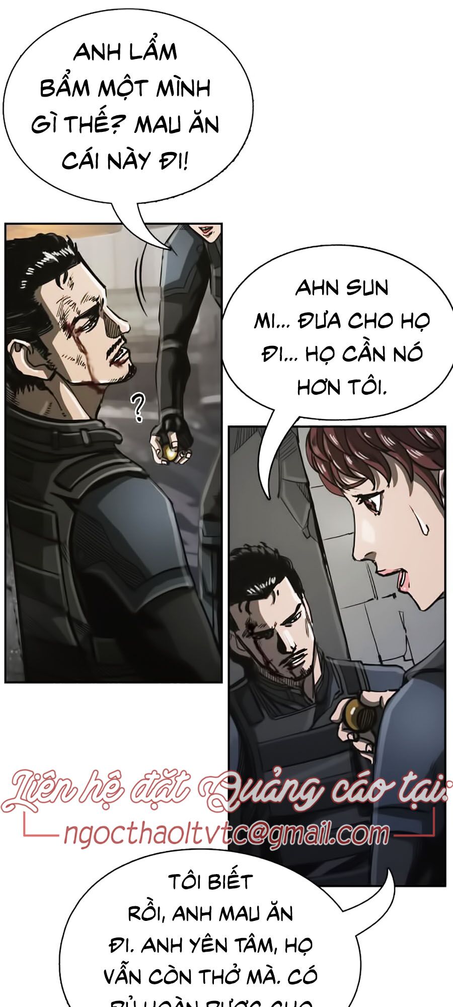 Thợ Săn Đầu Tiên: Chapter 33