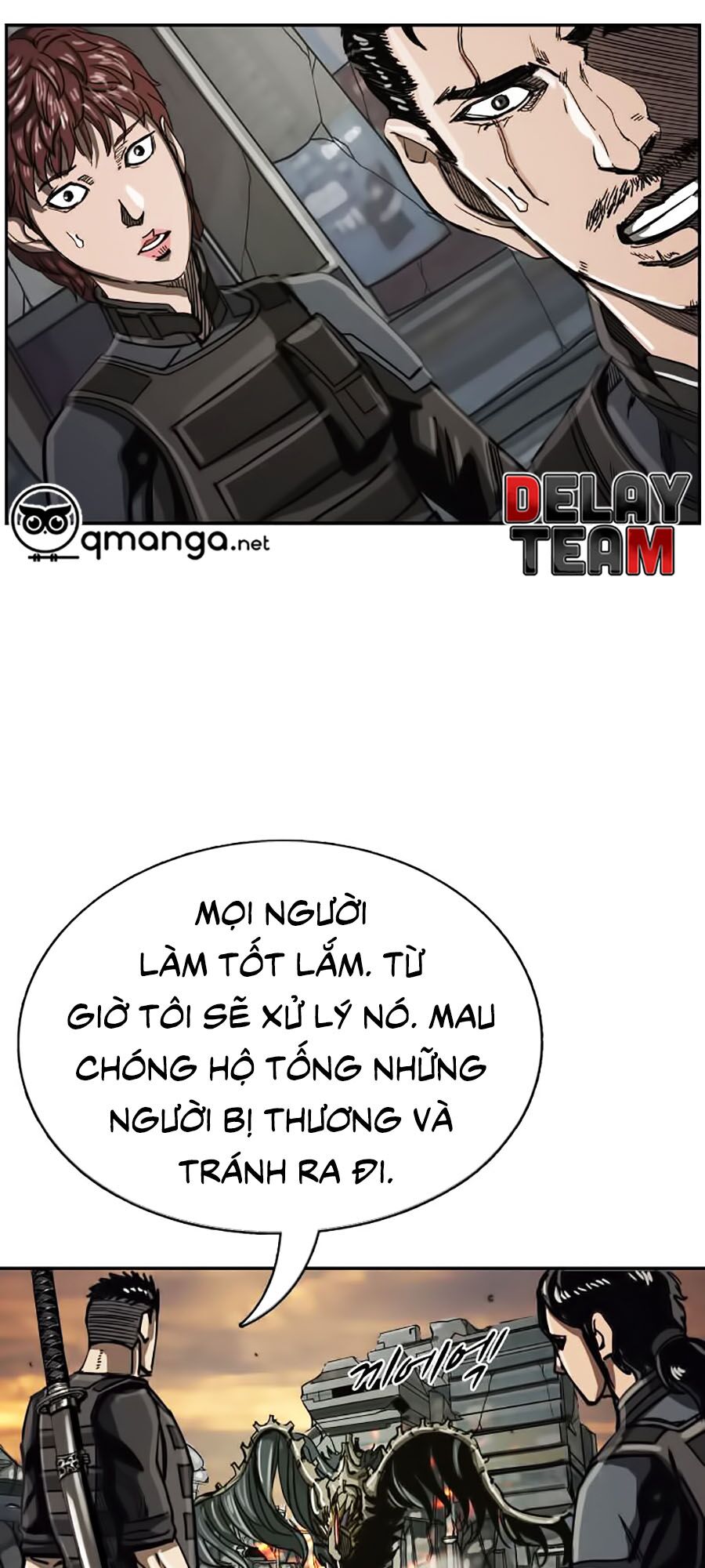 Thợ Săn Đầu Tiên: Chapter 33