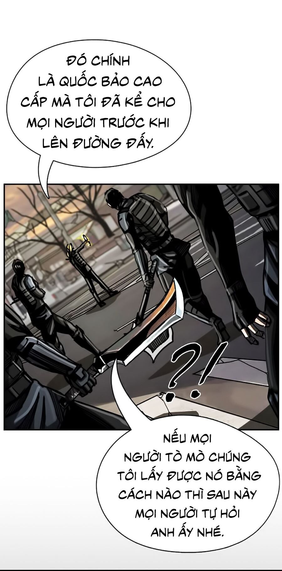 Thợ Săn Đầu Tiên: Chapter 33