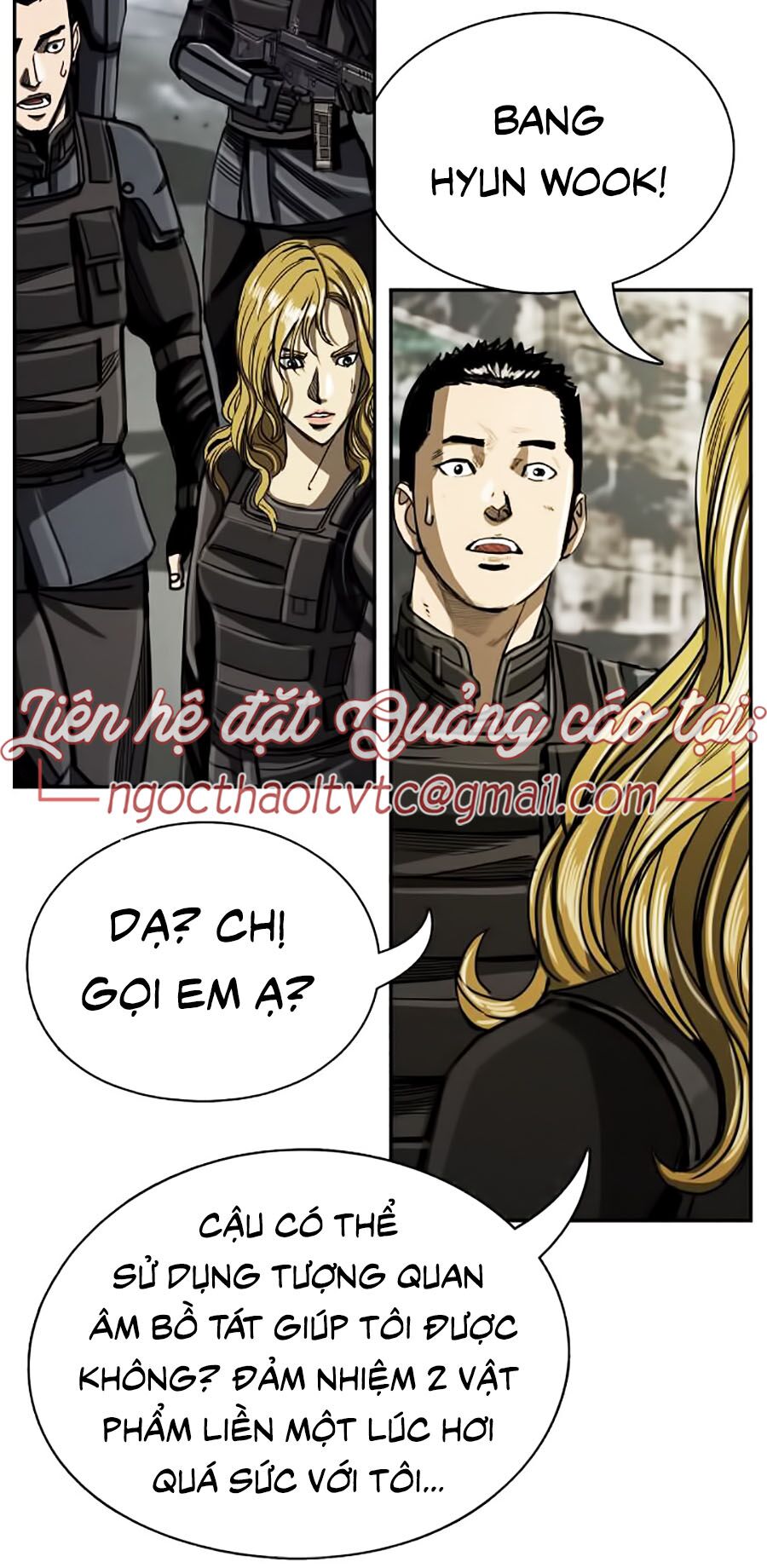 Thợ Săn Đầu Tiên: Chapter 33