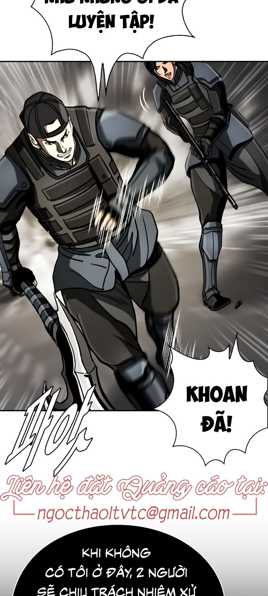 Thợ Săn Đầu Tiên: Chapter 33