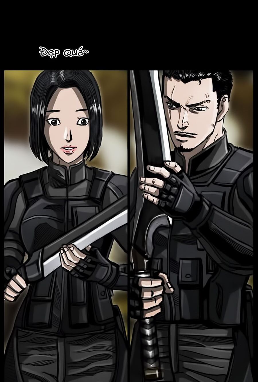 Thợ Săn Đầu Tiên: Chapter 35