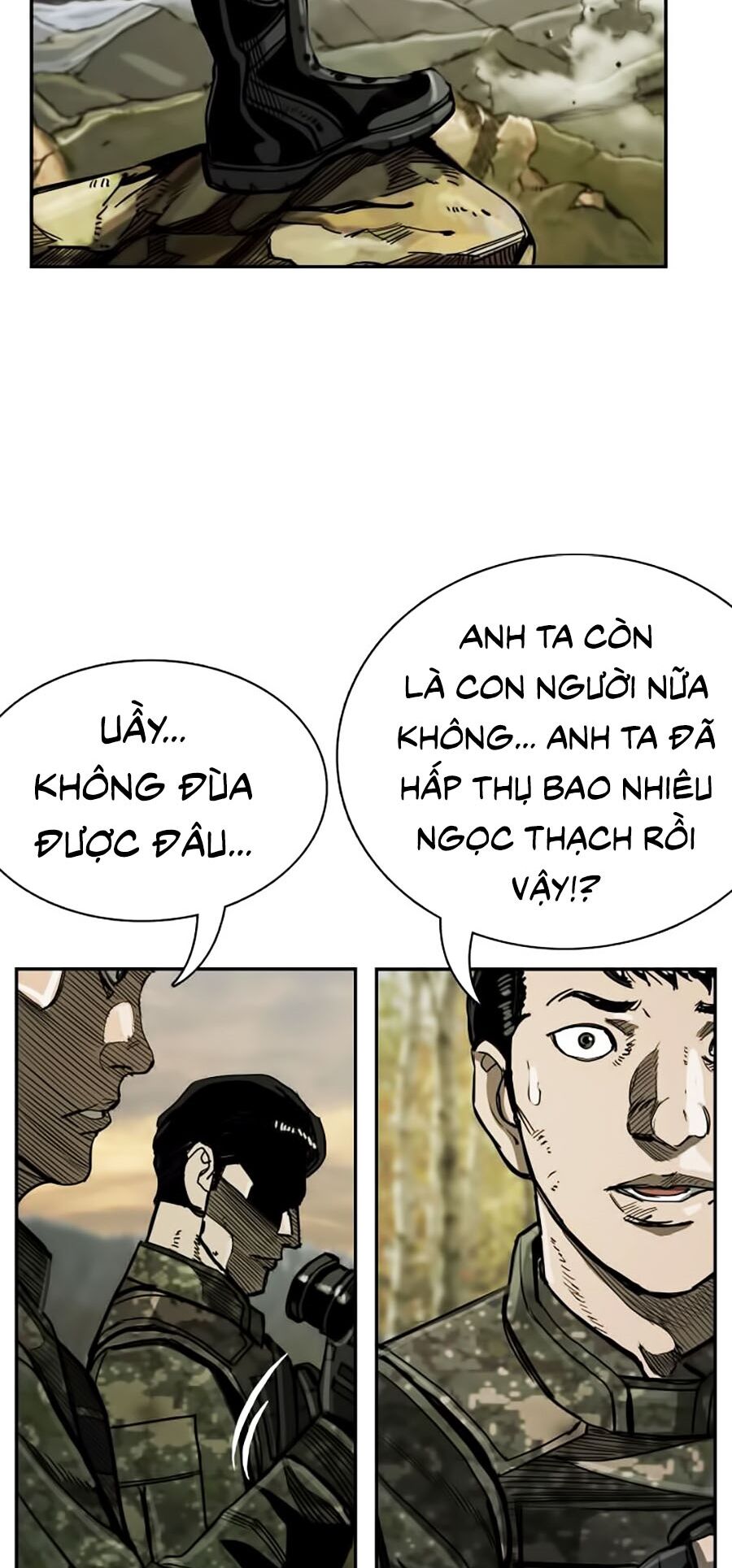 Thợ Săn Đầu Tiên: Chapter 37