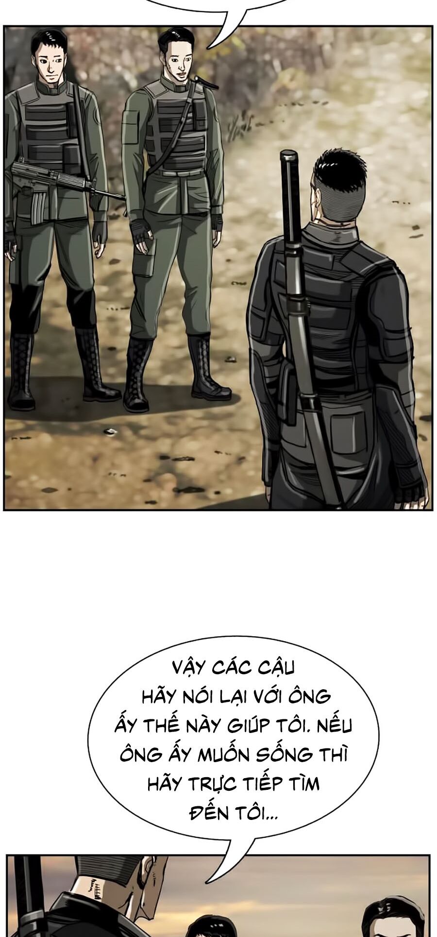 Thợ Săn Đầu Tiên: Chapter 37