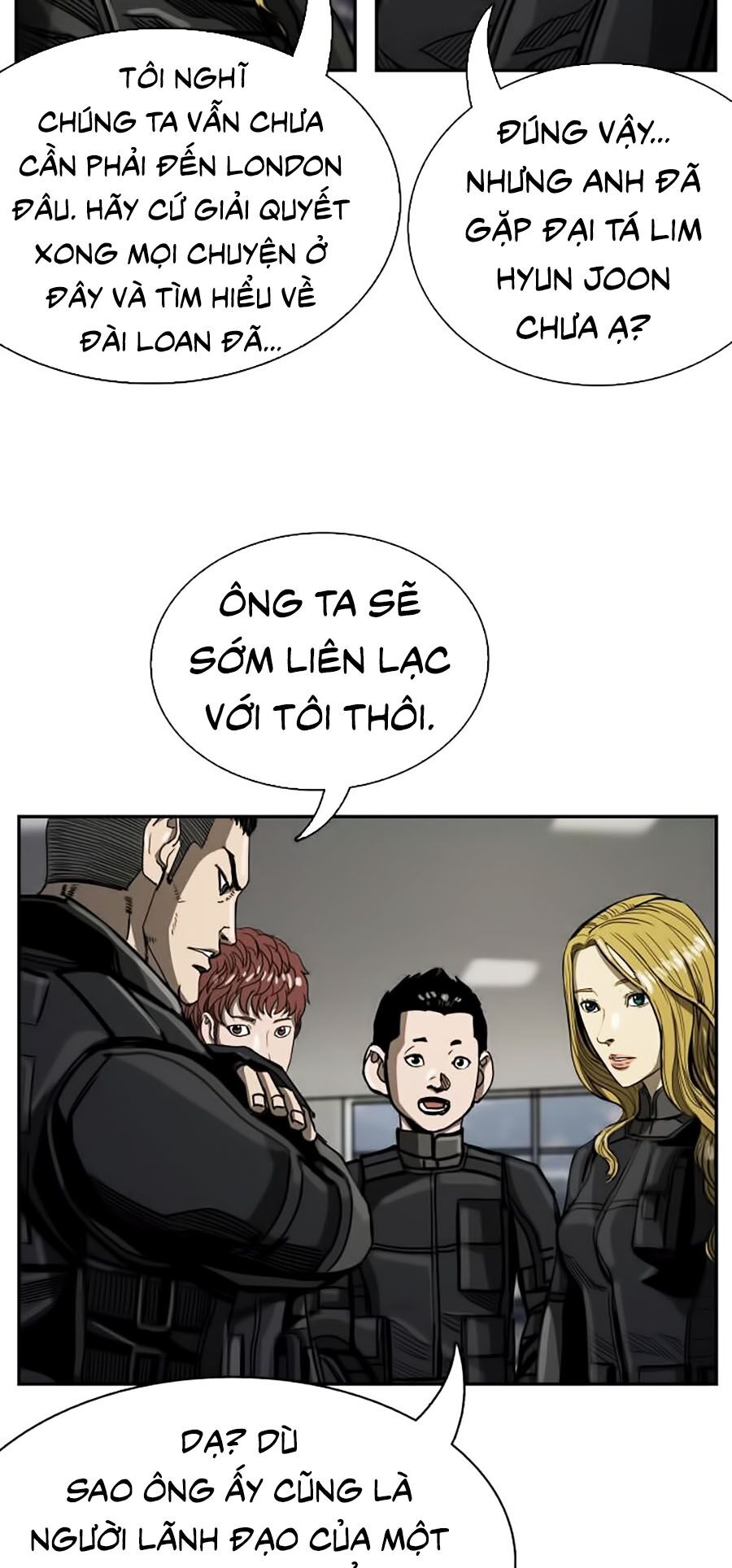 Thợ Săn Đầu Tiên: Chapter 37