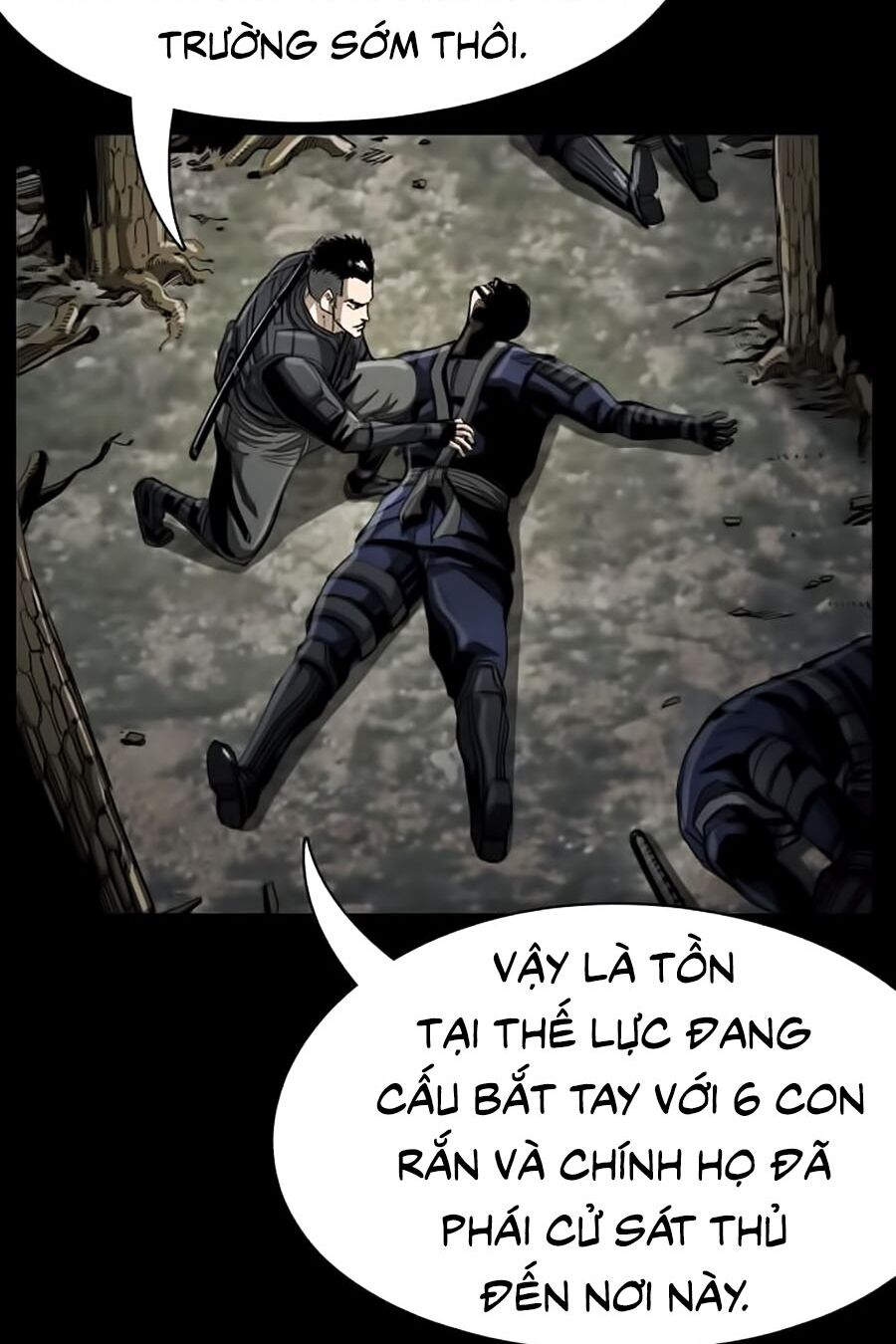 Thợ Săn Đầu Tiên: Chapter 39