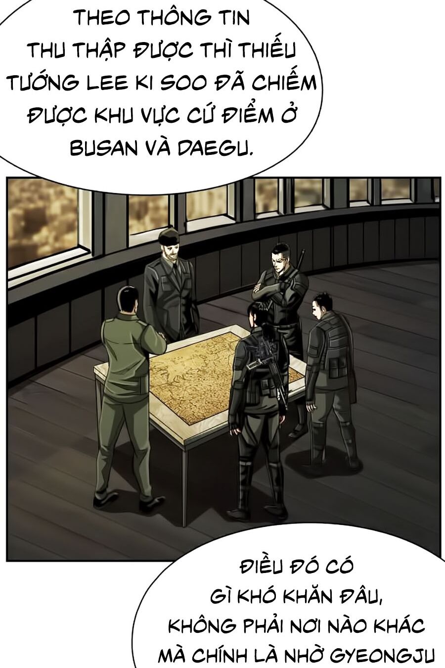 Thợ Săn Đầu Tiên: Chapter 40