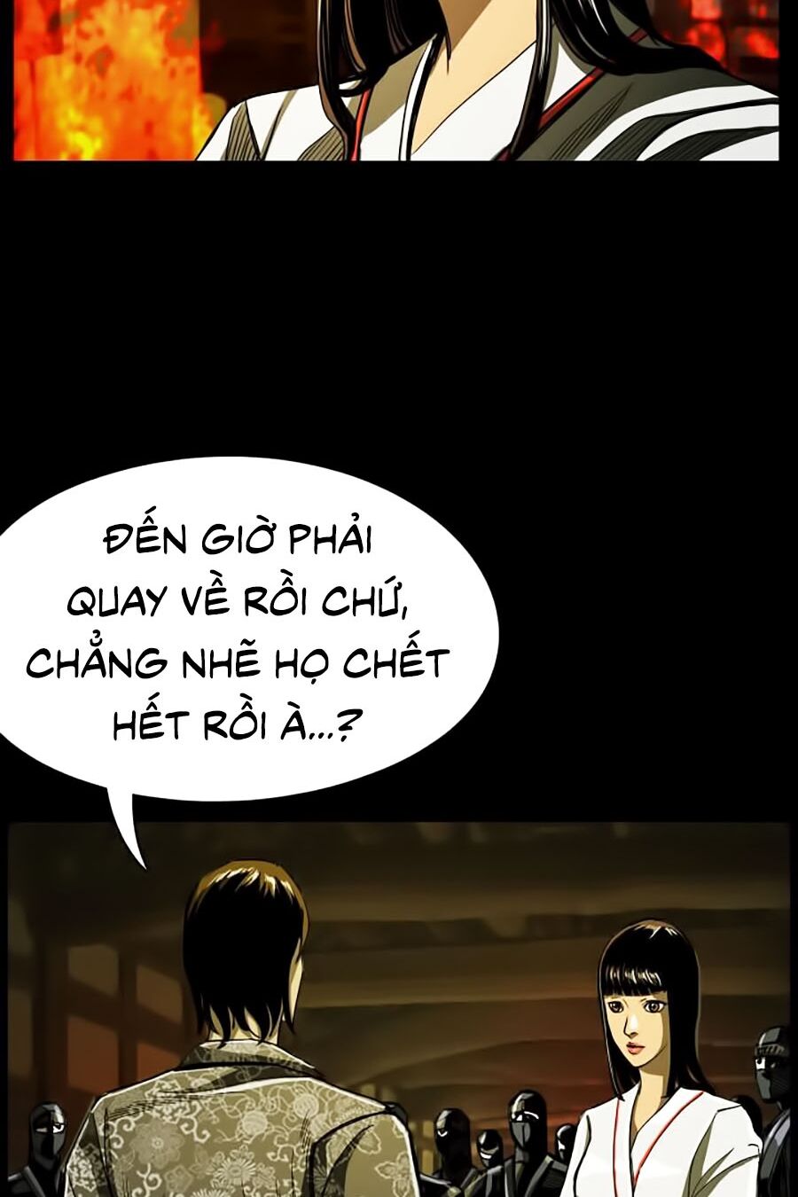 Thợ Săn Đầu Tiên: Chapter 40