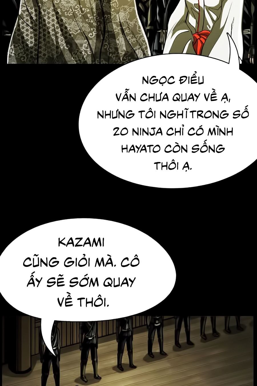 Thợ Săn Đầu Tiên: Chapter 40