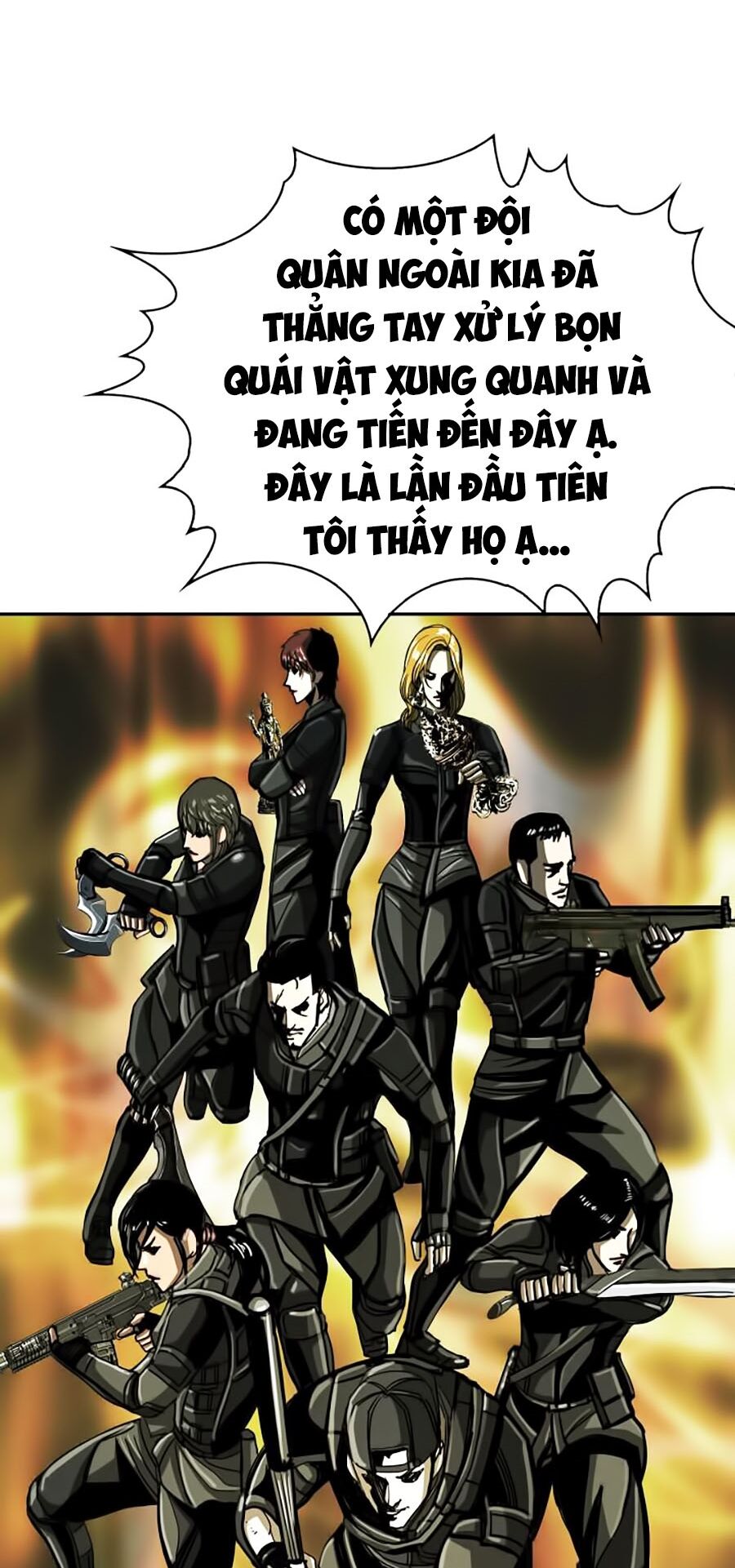 Thợ Săn Đầu Tiên: Chapter 44