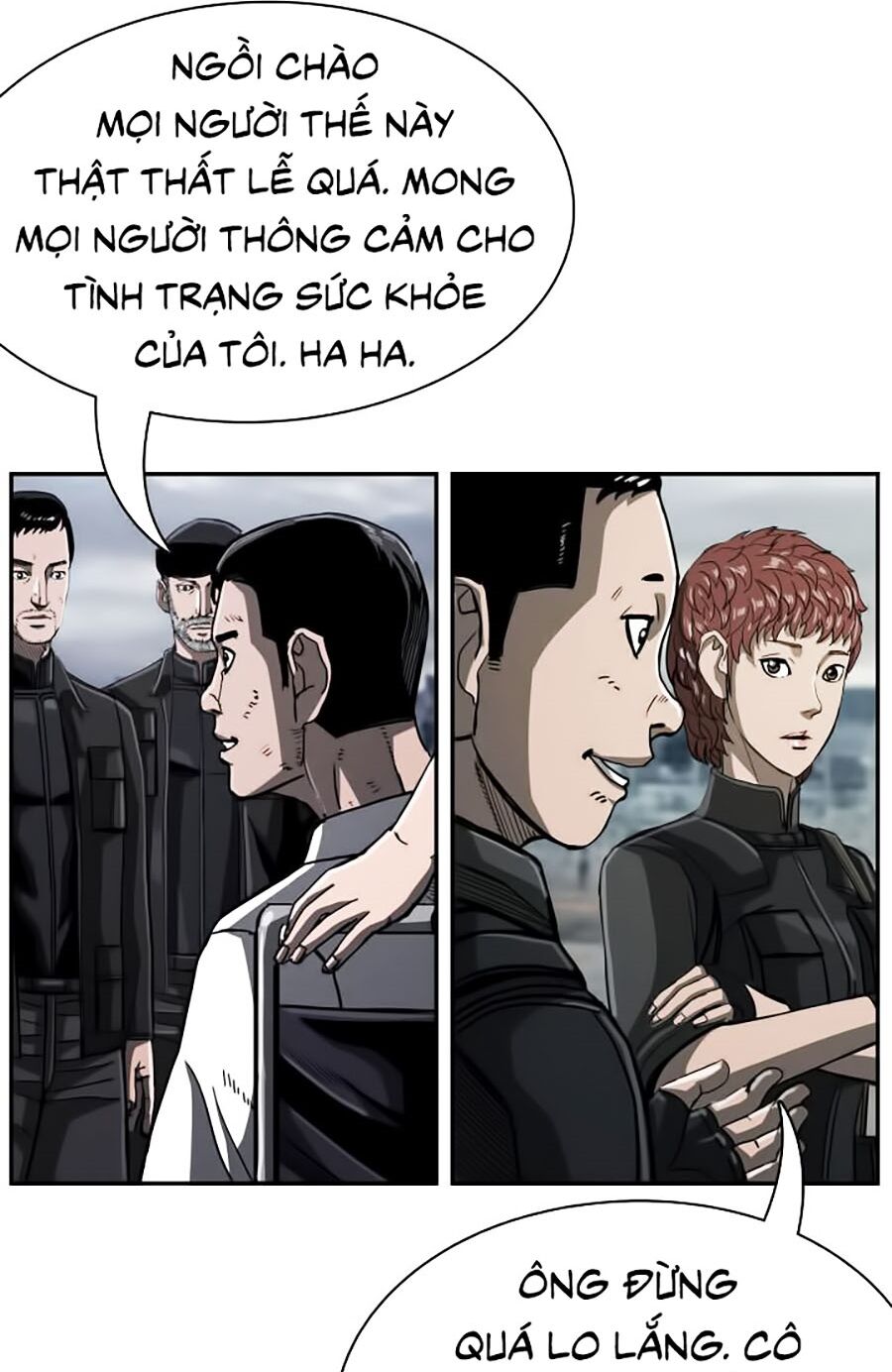 Thợ Săn Đầu Tiên: Chapter 45