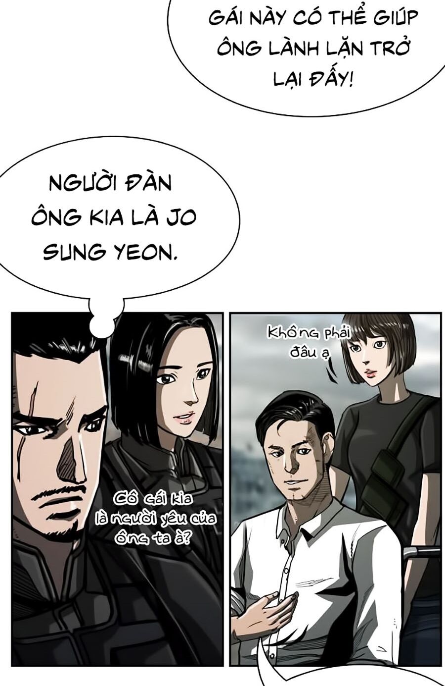 Thợ Săn Đầu Tiên: Chapter 45