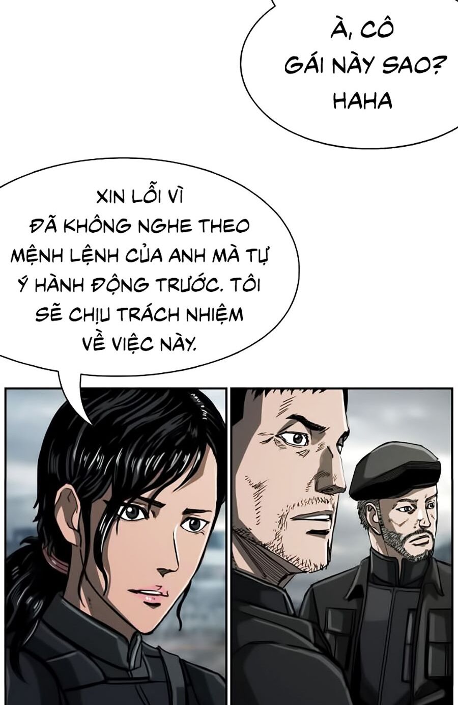 Thợ Săn Đầu Tiên: Chapter 45