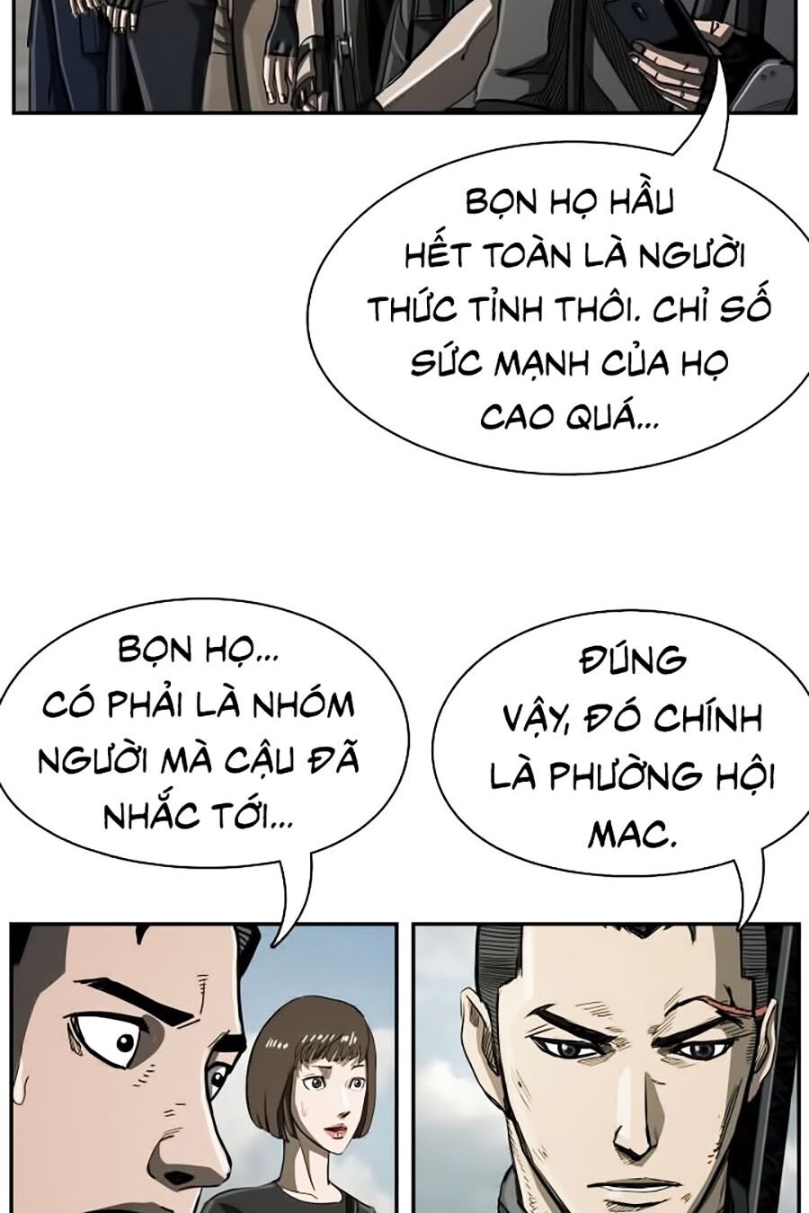 Thợ Săn Đầu Tiên: Chapter 45