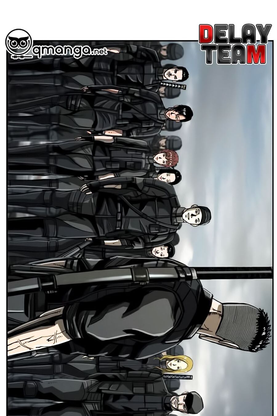 Thợ Săn Đầu Tiên: Chapter 45