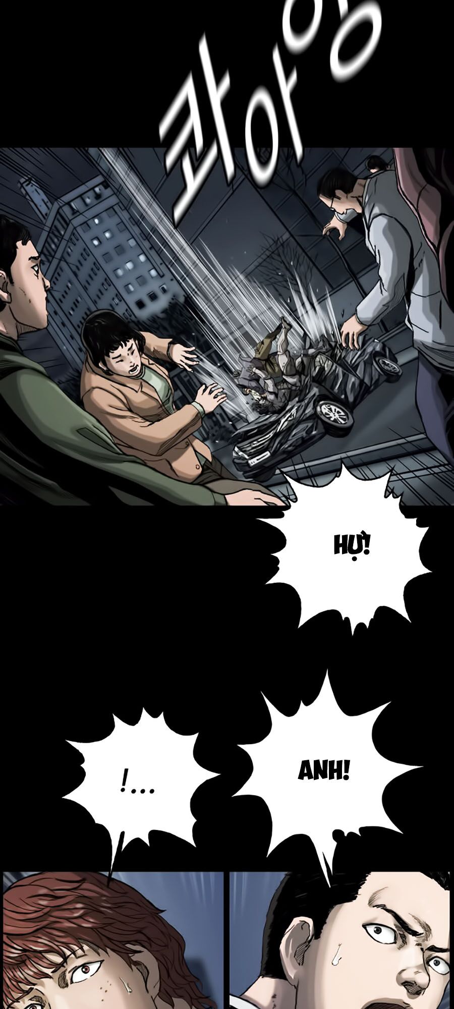 Thợ Săn Đầu Tiên: Chapter 5