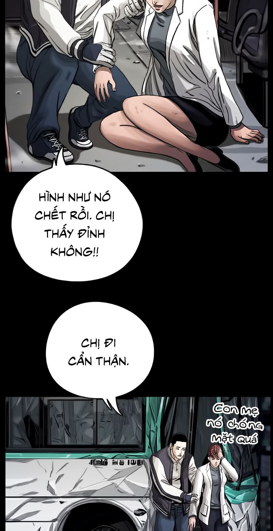 Thợ Săn Đầu Tiên: Chapter 5