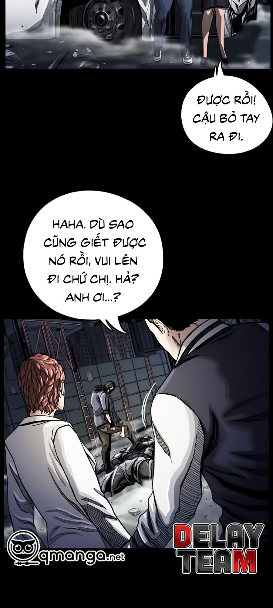 Thợ Săn Đầu Tiên: Chapter 5