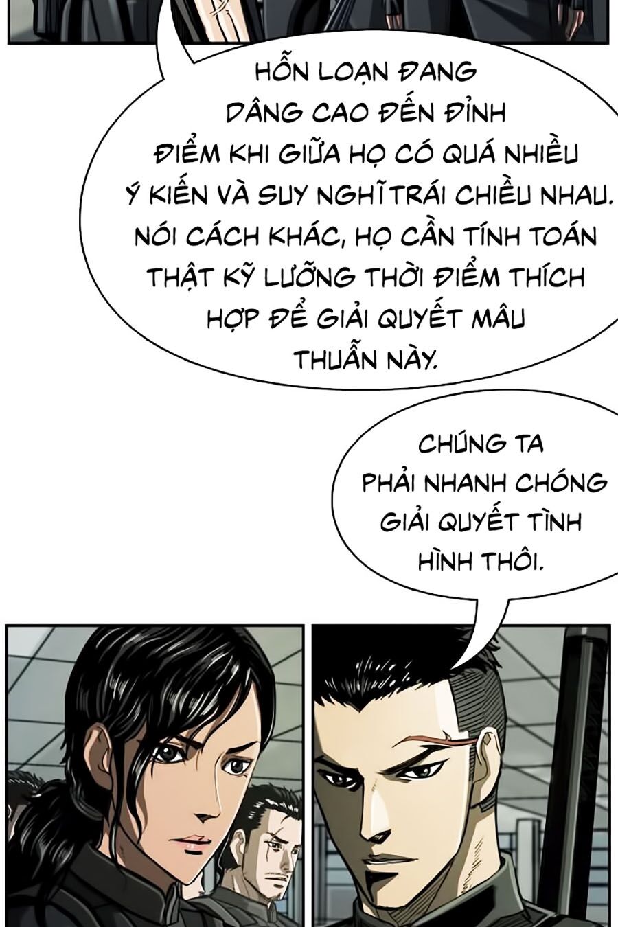 Thợ Săn Đầu Tiên: Chapter 55