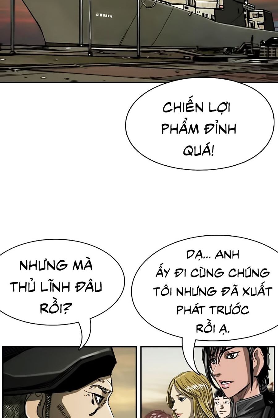 Thợ Săn Đầu Tiên: Chapter 56