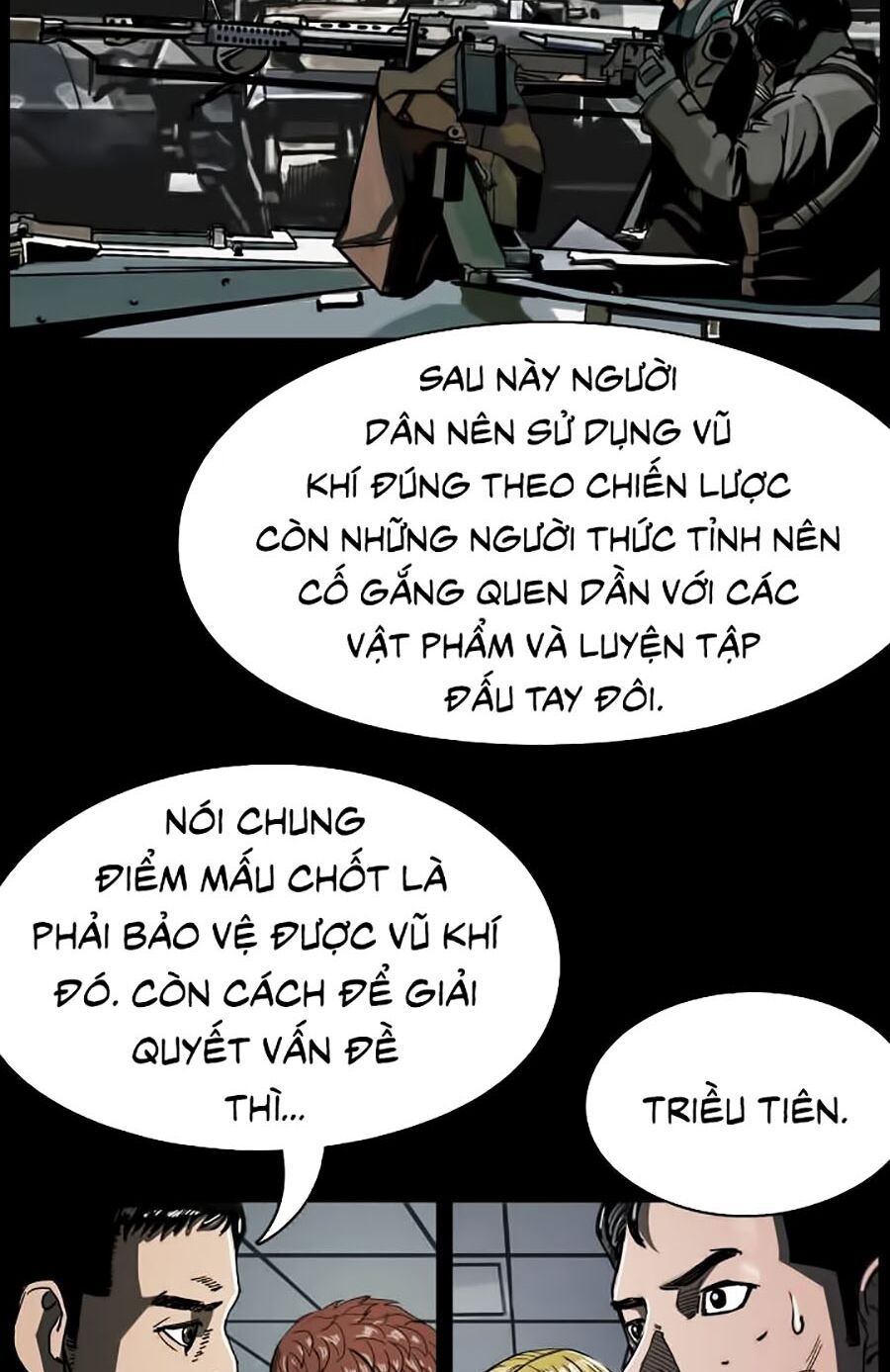 Thợ Săn Đầu Tiên: Chapter 57