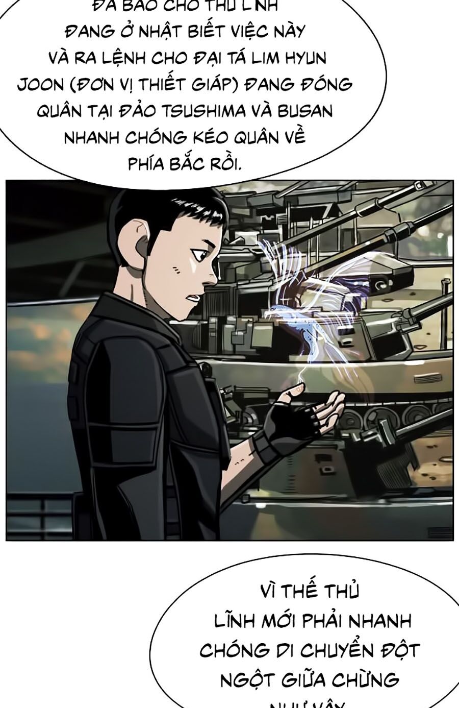 Thợ Săn Đầu Tiên: Chapter 57