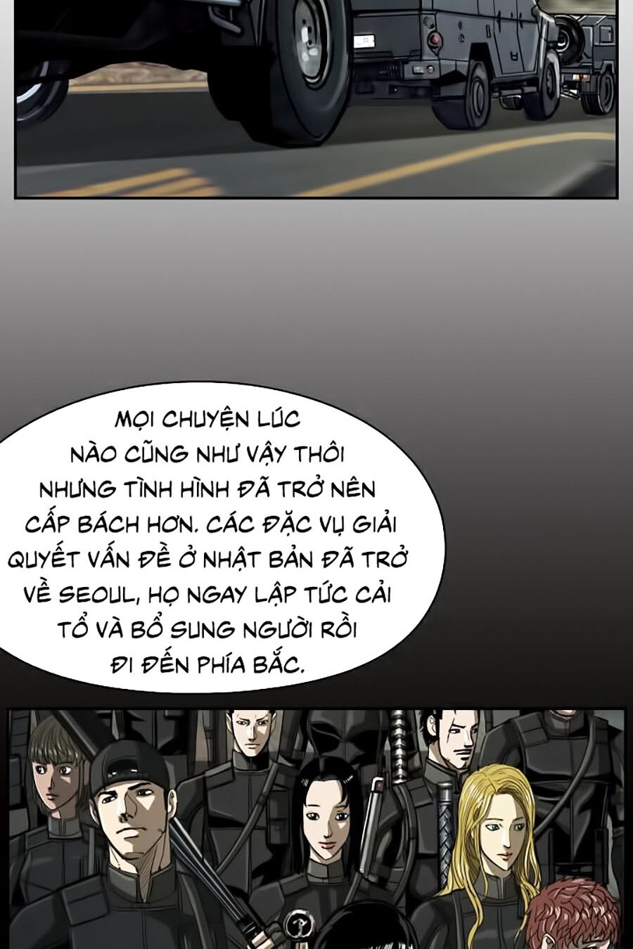 Thợ Săn Đầu Tiên: Chapter 58