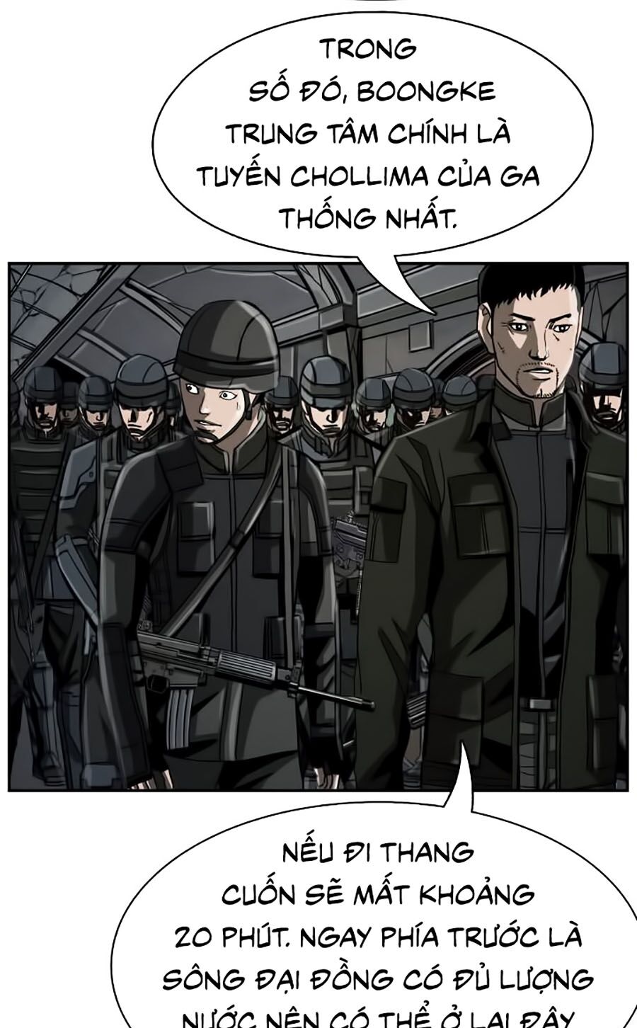 Thợ Săn Đầu Tiên: Chapter 59