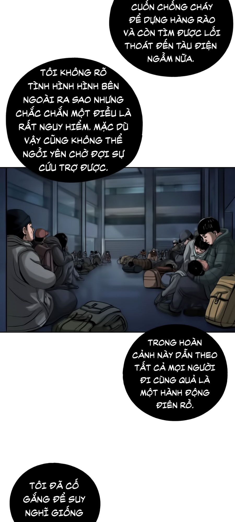 Thợ Săn Đầu Tiên: Chapter 6