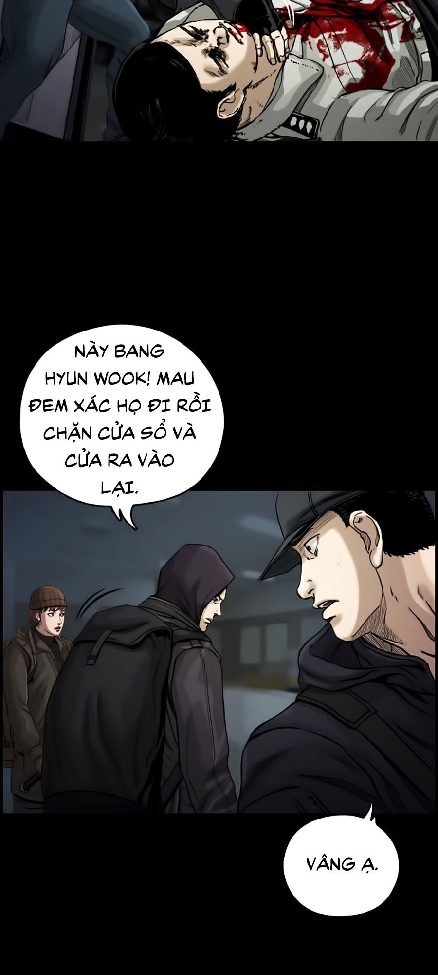 Thợ Săn Đầu Tiên: Chapter 6