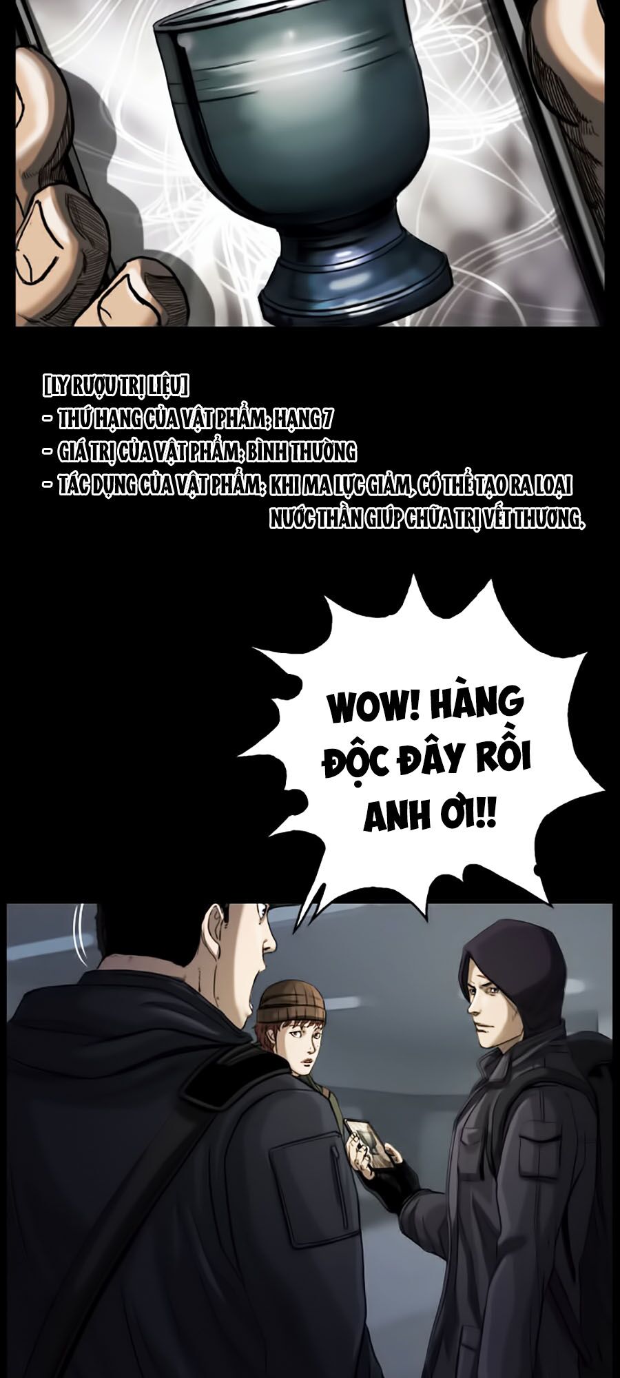Thợ Săn Đầu Tiên: Chapter 6