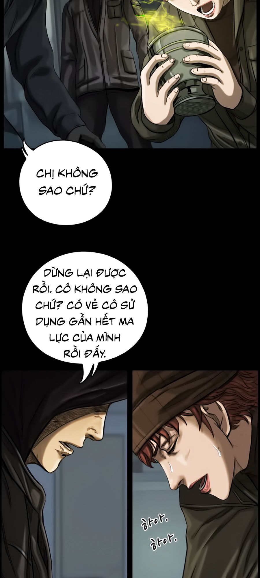 Thợ Săn Đầu Tiên: Chapter 6