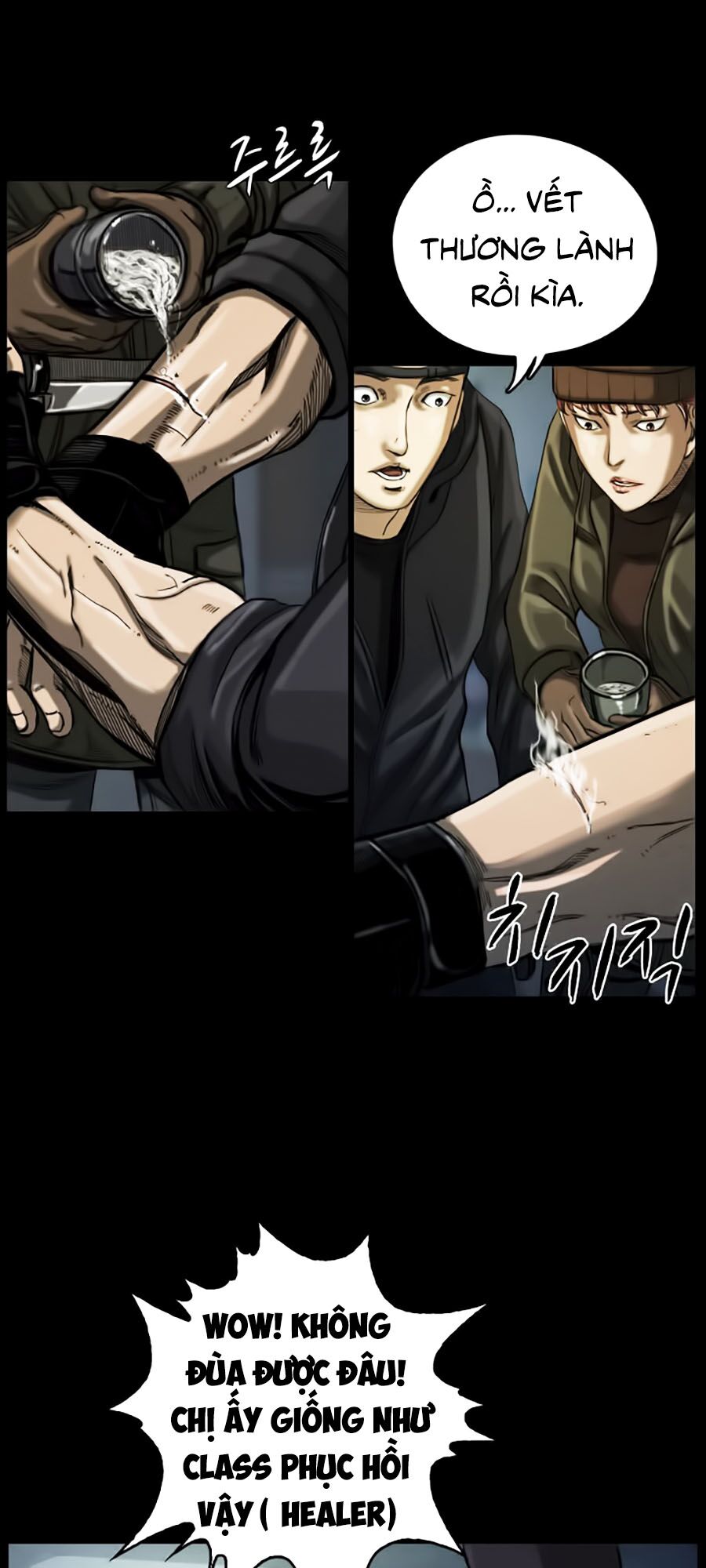 Thợ Săn Đầu Tiên: Chapter 6