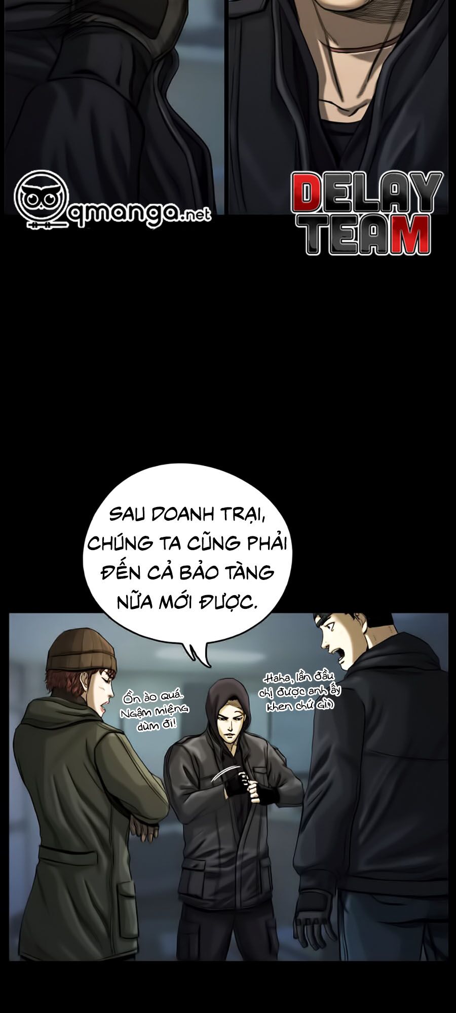 Thợ Săn Đầu Tiên: Chapter 6
