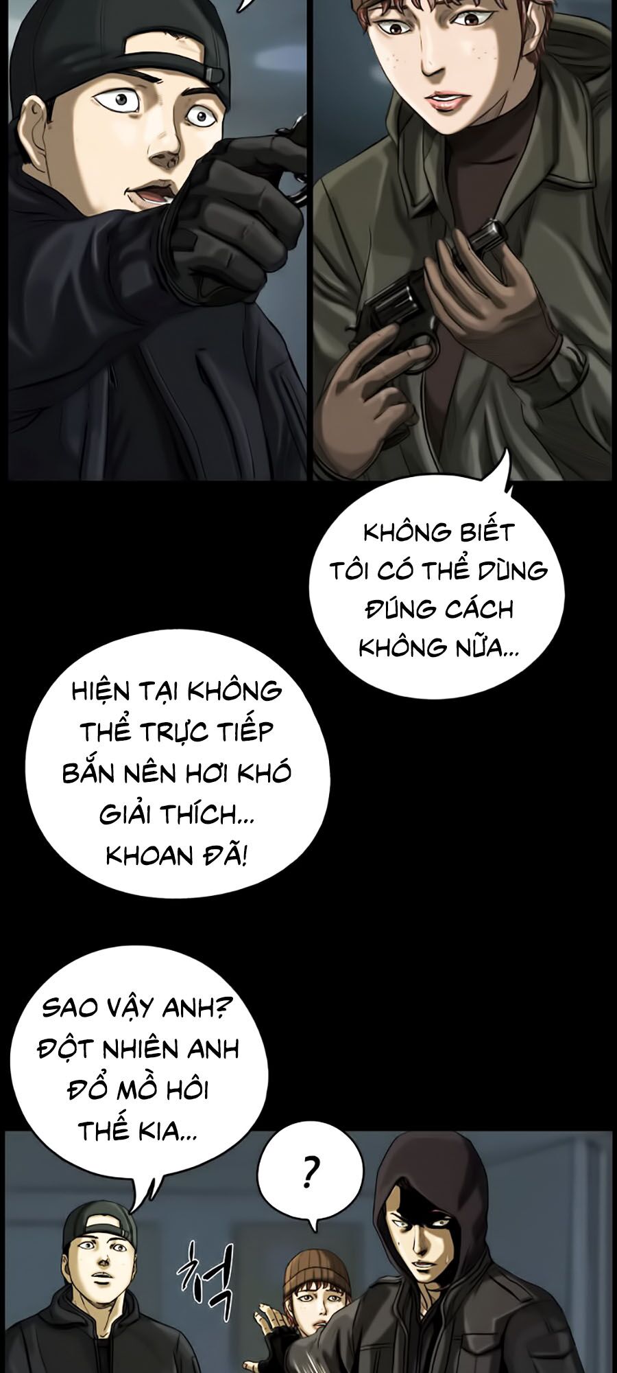 Thợ Săn Đầu Tiên: Chapter 6