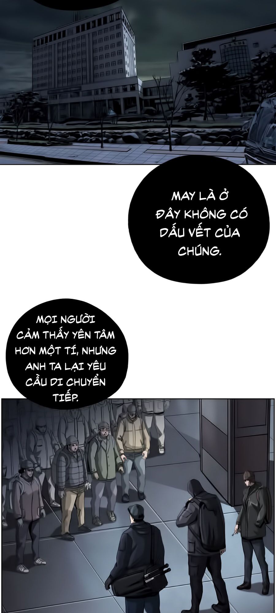 Thợ Săn Đầu Tiên: Chapter 6