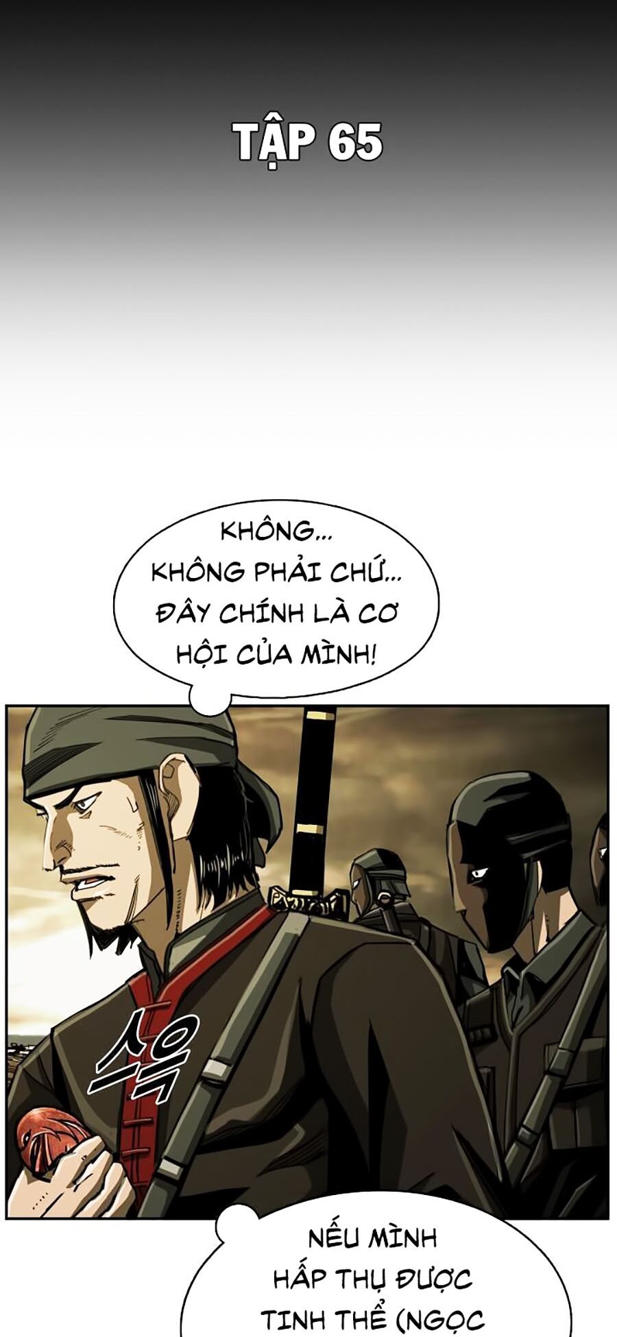 Thợ Săn Đầu Tiên: Chapter 65